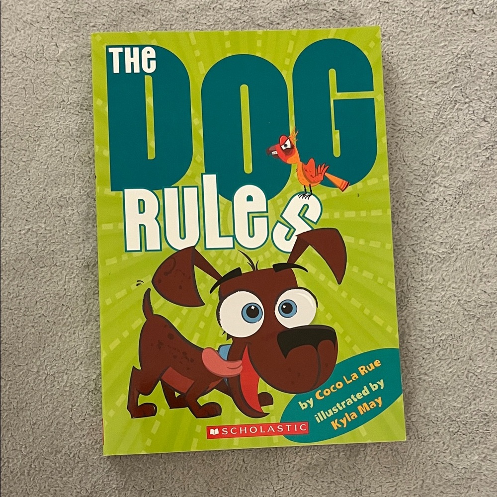 Scholastic The Dog Rules